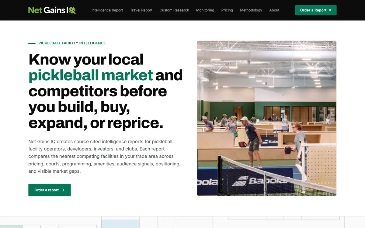 Net Gains IQ website